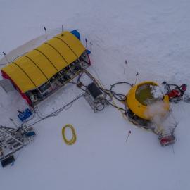 Hot Water Drill Site 2