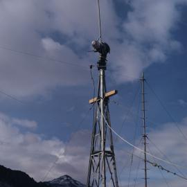 Aerial tower, Vanda Station