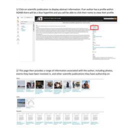 Navigating the Publications Database: Part Two