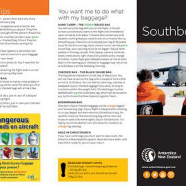 Southbound 2019/20