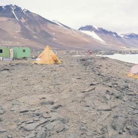 New camp at Lake Vanda Dec '95
