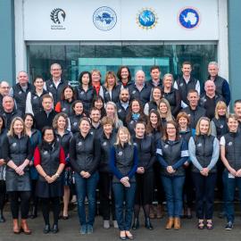 2019/20 Christchurch Staff Photo