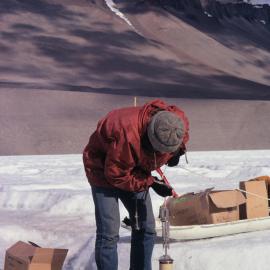 Water sampling, Vanda