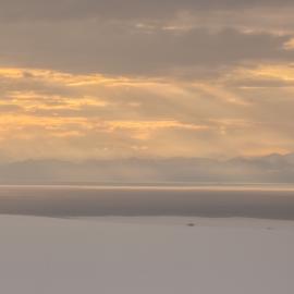 Pano of sunset 