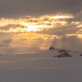 Pano of sunset 
