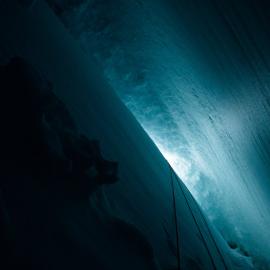 Ice crevasse 