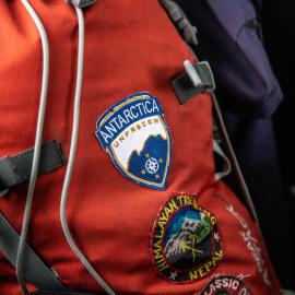 Antarctic gear and patches 