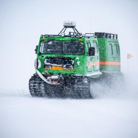 Hagglund in action 