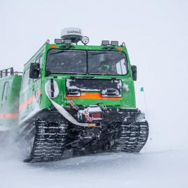 Hagglund in action 