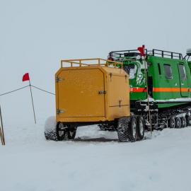 Hagglund rear