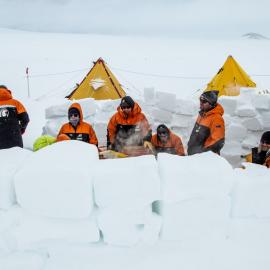 Antarctic Field Training 