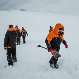 Antarctic Field Training 