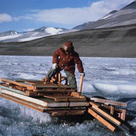 Hut for Vanda Station
