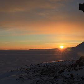 First sunrise 