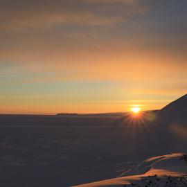 First sunrise 