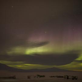 Aurora and Erebus