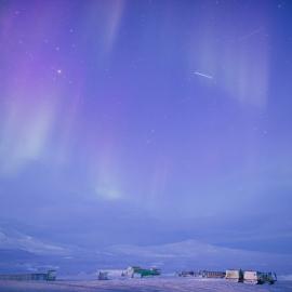 Blue Aurora
