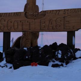 Scott Base- ANZAC
