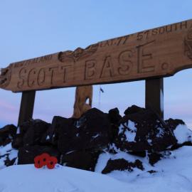 Scott Base- ANZAC