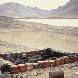 Building water tank, Vanda