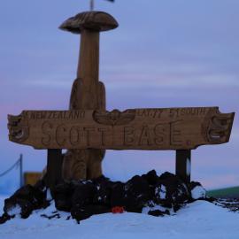 Scott Base- ANZAC