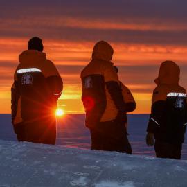 Antarctica New Zealand jackets