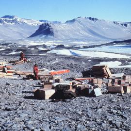 Vanda station construction
