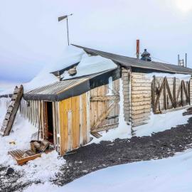 Scott's Hut in Cape Evans