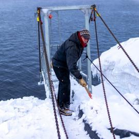 Bruce - Winter water engineer