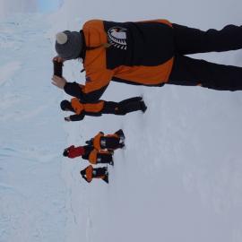 Scott Base staff 