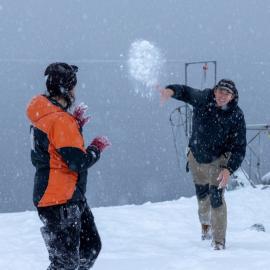 Luke- Winter electrician 