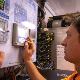 Luke- Winter electrician 