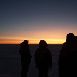 K063 Sea ice probe installation