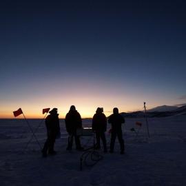 K063 Sea ice probe installation