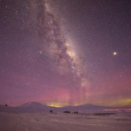 Milky Way- Antarctica 
