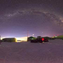 Milky Way- Antarctica 