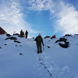 RNZAF Survival Training 