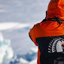 Antarctica NZ Jacket, pressure ridges 