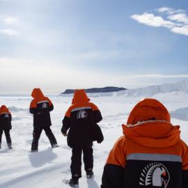 Antarctica NZ Jacket, pressure ridges 