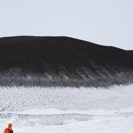 Antarctica NZ Jacket, cliff 
