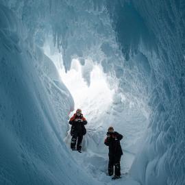 Ice caves