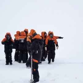 Antarctica NZ Jacket, pressure ridges 