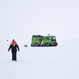 Antarctica NZ Jacket, pressure ridges 