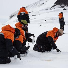 Field science work
