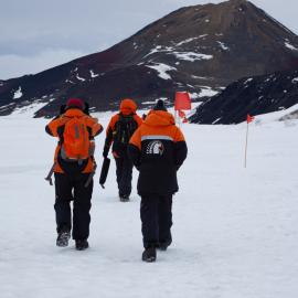 Antarctica NZ Jacket, pressure ridges 