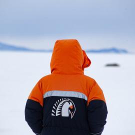 Antarctica NZ Jacket, pressure ridges 