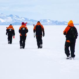 Antarctica NZ Jacket, pressure ridges 