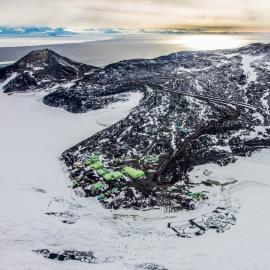 Scott Base aerial