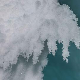 Ice- close up