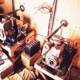 Petter generators Lake Vanda